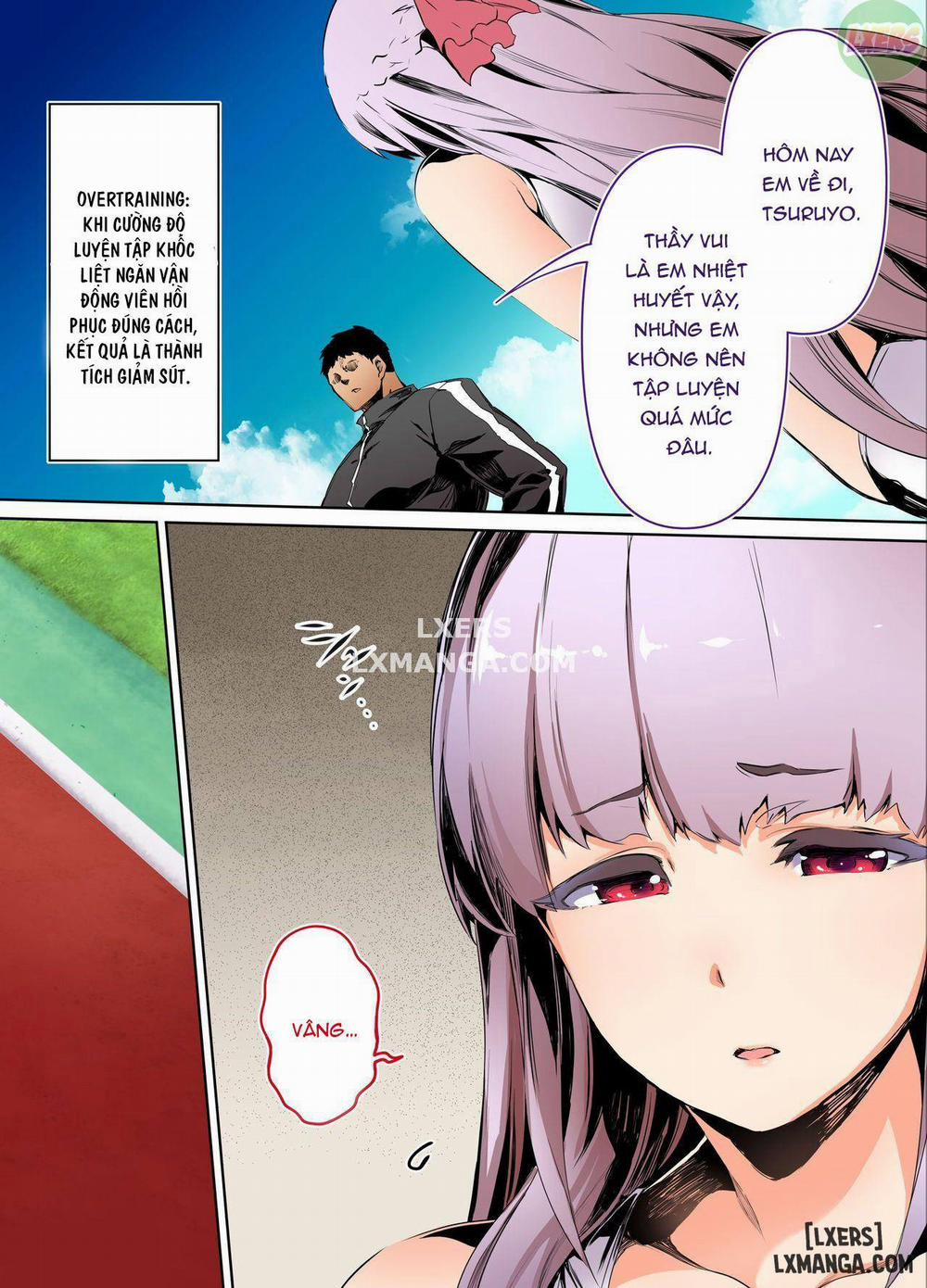 Thiếu Nữ Điền Kinh Dâm Dục Oneshot trang 7