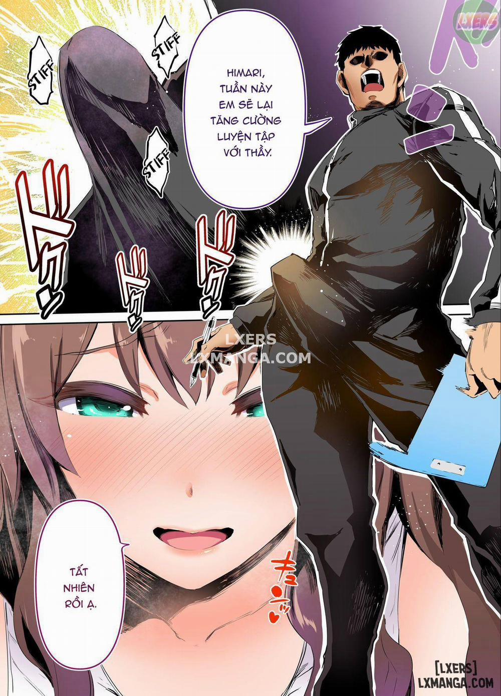 Thiếu Nữ Điền Kinh Dâm Dục Oneshot trang 8