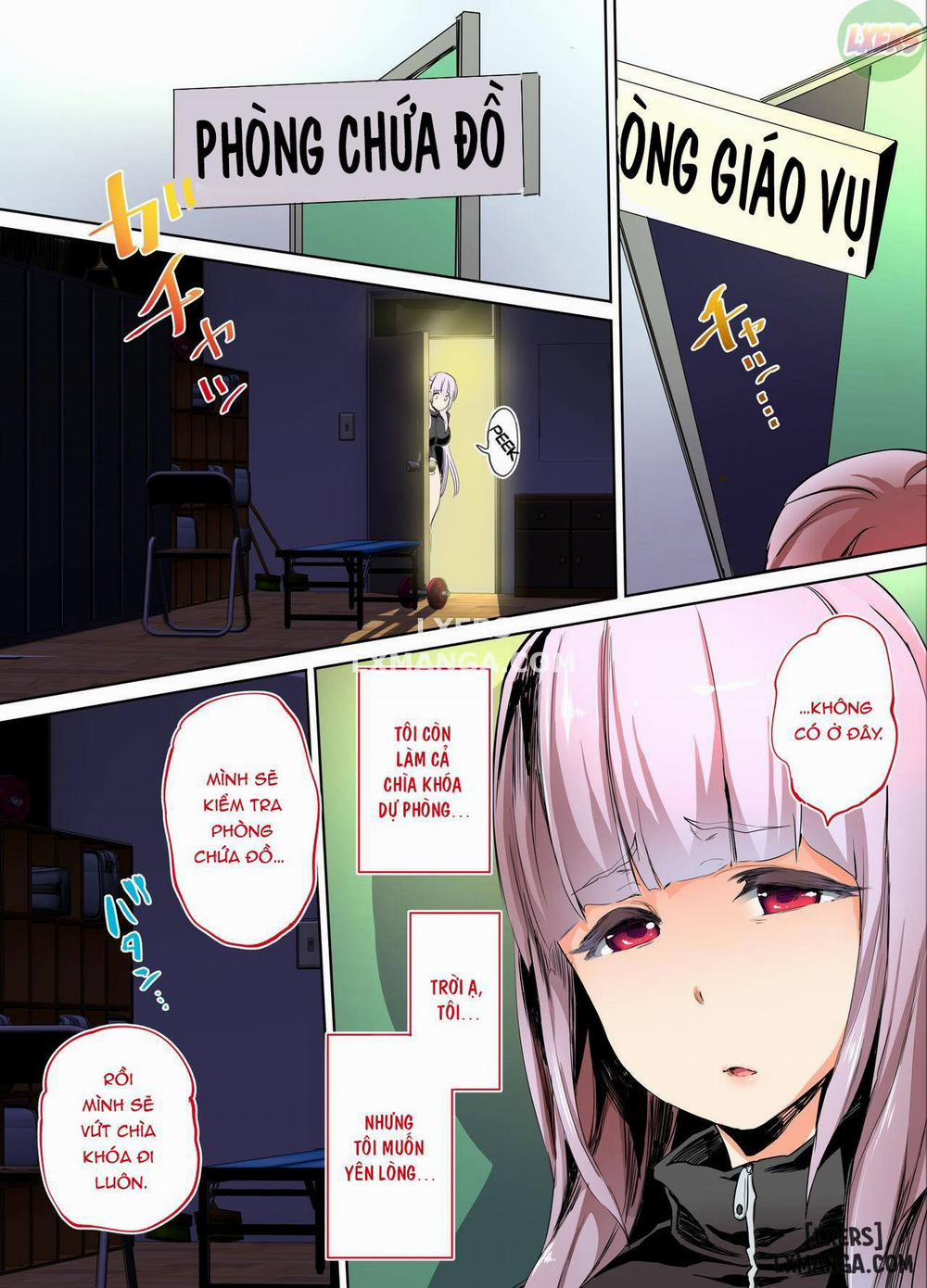 Thiếu Nữ Điền Kinh Dâm Dục Oneshot trang 80