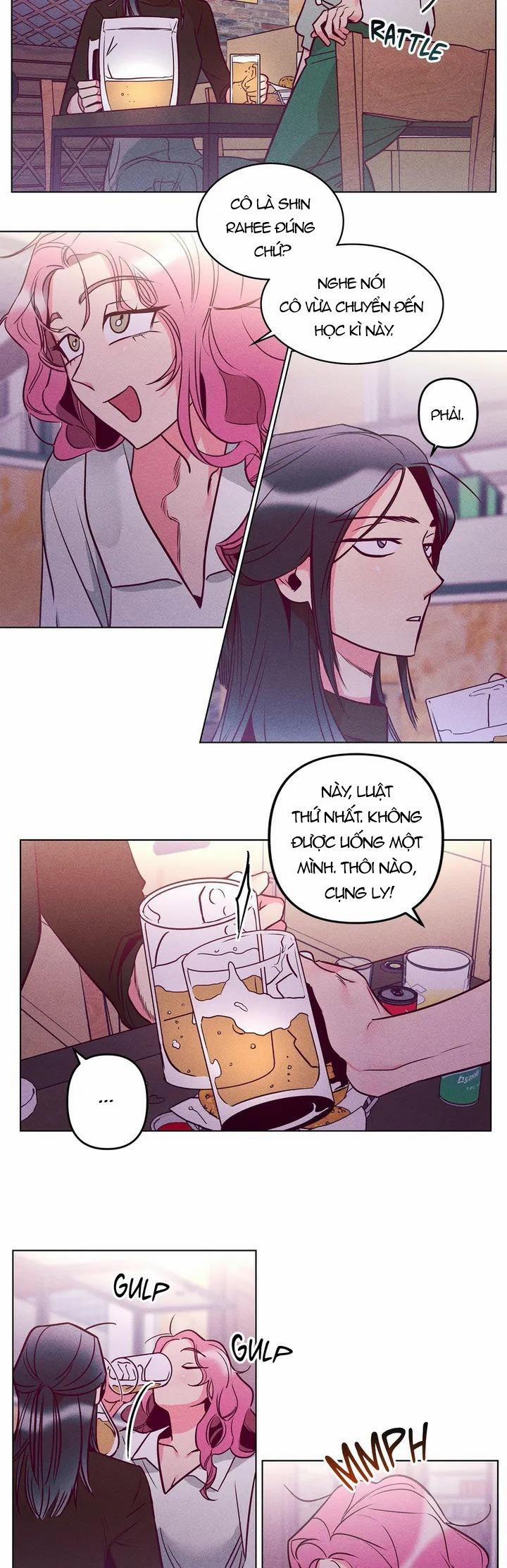 Thiếu Nữ Lạc Lõng Không Tình Yêu 1.2 trang 12