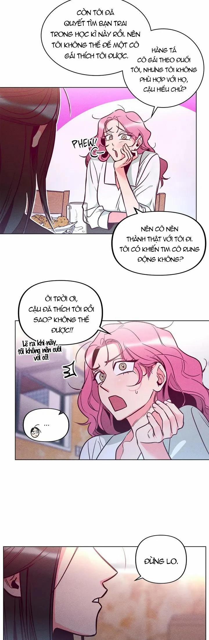 Thiếu Nữ Lạc Lõng Không Tình Yêu 1.2 trang 16