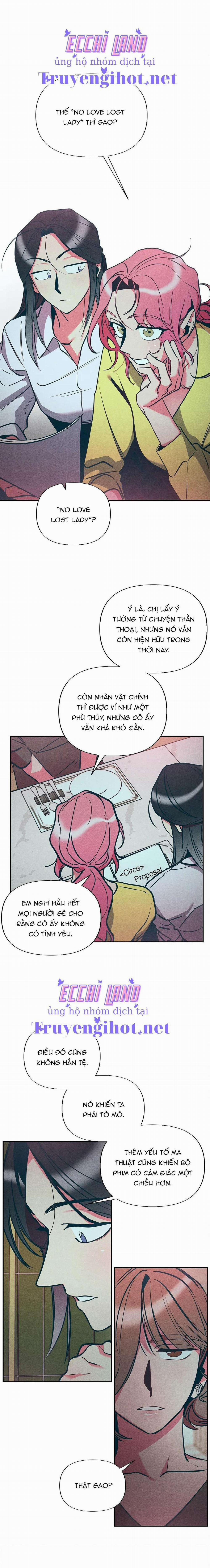 Thiếu Nữ Lạc Lõng Không Tình Yêu 10.1 trang 12