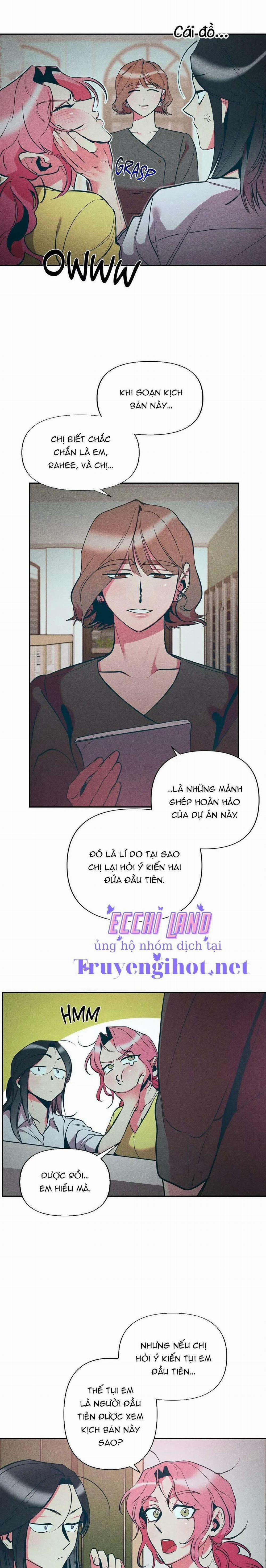 Thiếu Nữ Lạc Lõng Không Tình Yêu 10.1 trang 8