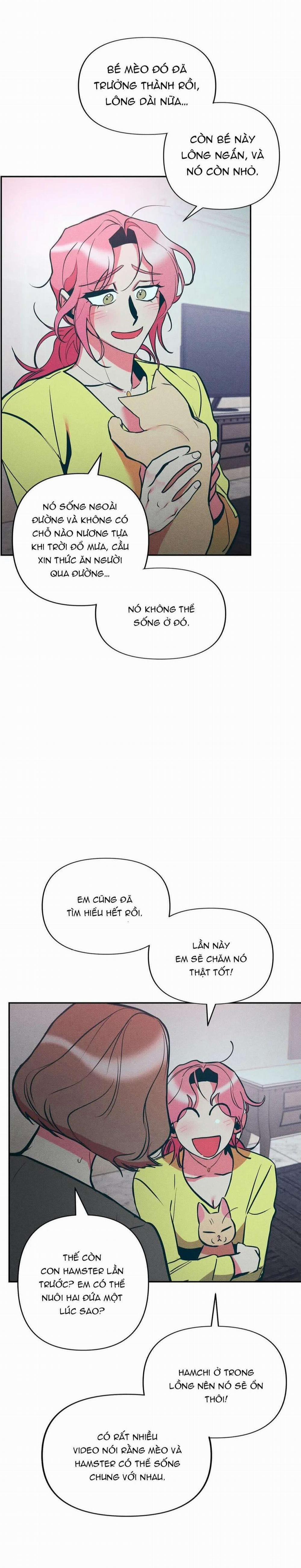 Thiếu Nữ Lạc Lõng Không Tình Yêu 10.2 trang 7