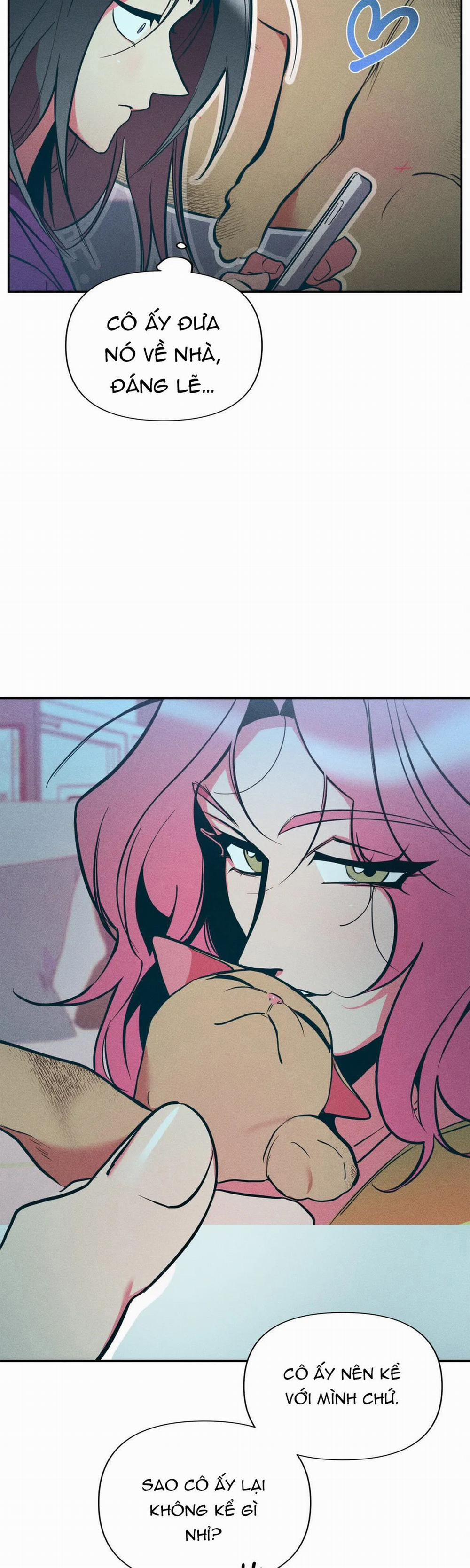 Thiếu Nữ Lạc Lõng Không Tình Yêu 11.2 trang 16