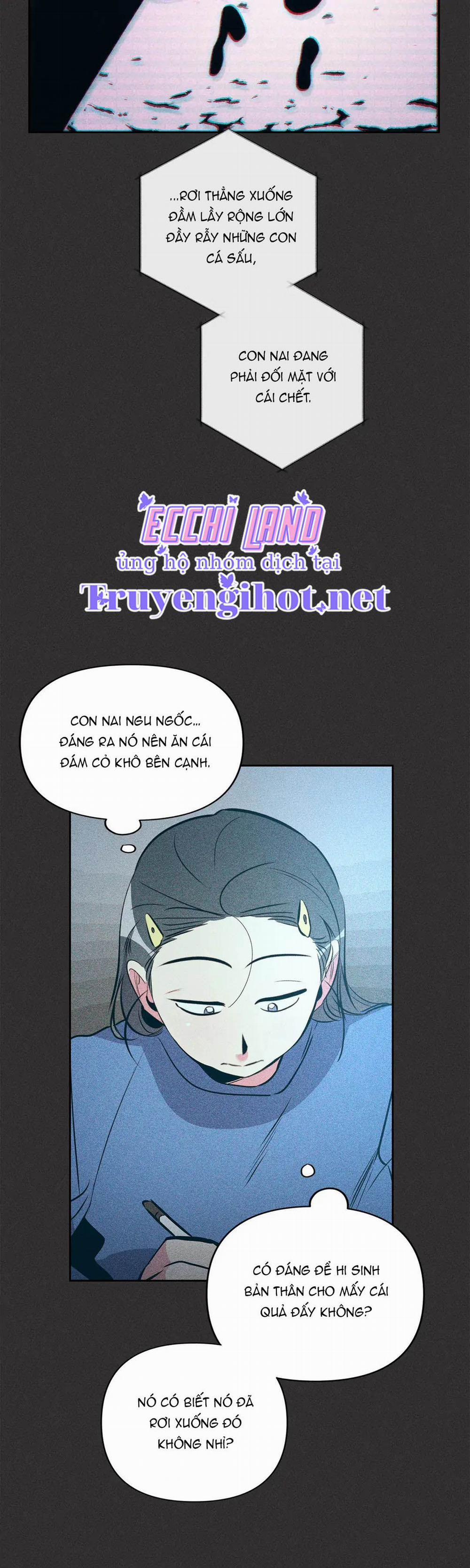 Thiếu Nữ Lạc Lõng Không Tình Yêu 14.1 trang 6