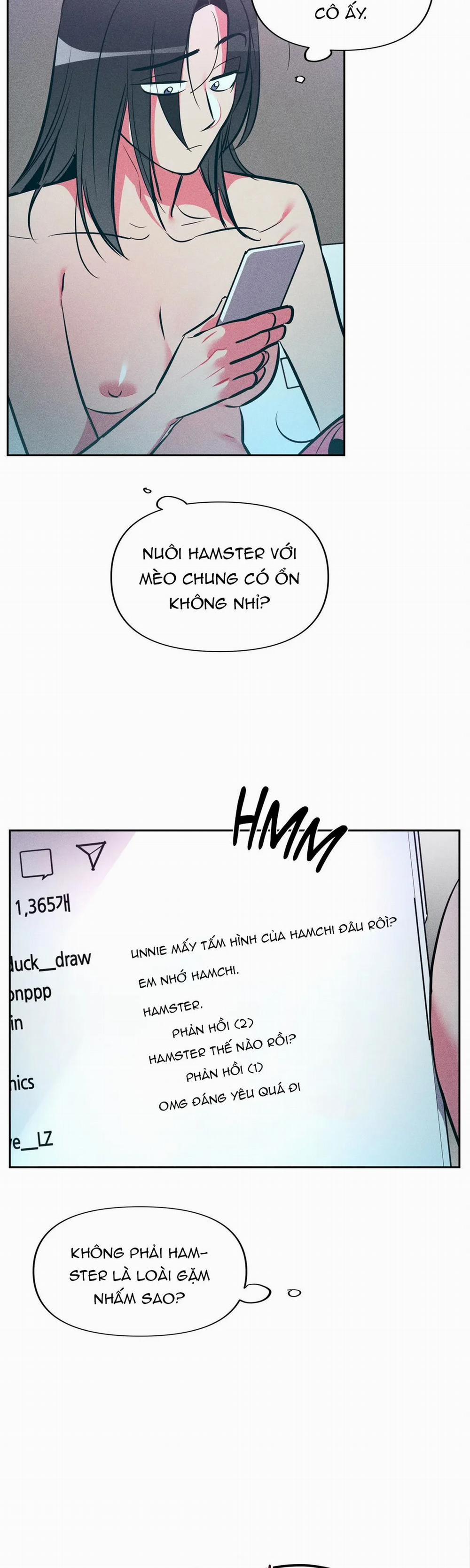 Thiếu Nữ Lạc Lõng Không Tình Yêu 17.1 trang 11