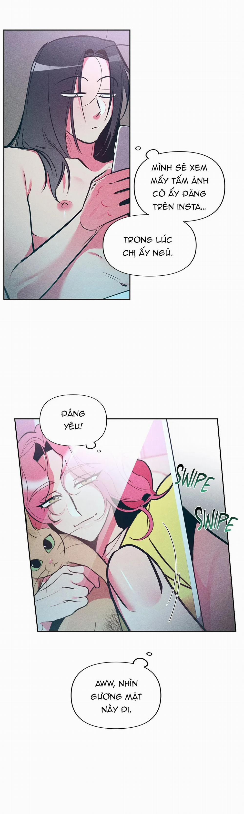 Thiếu Nữ Lạc Lõng Không Tình Yêu 17.1 trang 8