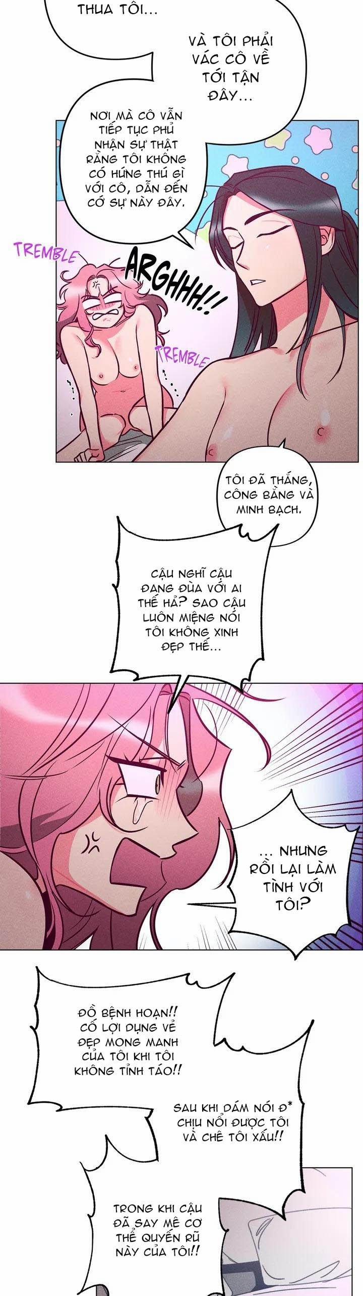 Thiếu Nữ Lạc Lõng Không Tình Yêu 2.1 trang 15