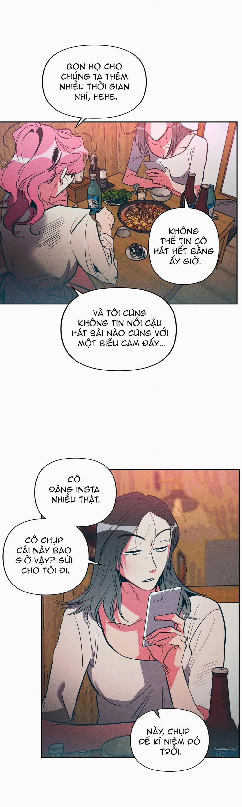 Thiếu Nữ Lạc Lõng Không Tình Yêu 23.1 trang 20