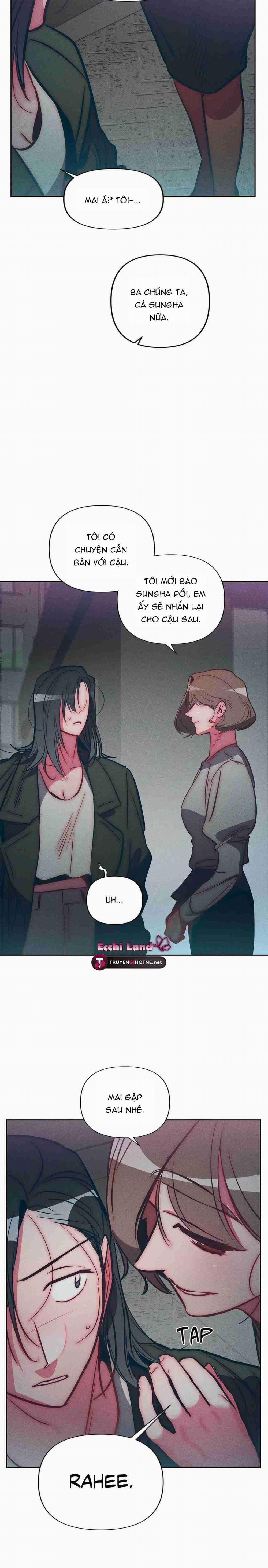 Thiếu Nữ Lạc Lõng Không Tình Yêu 25.1 trang 12