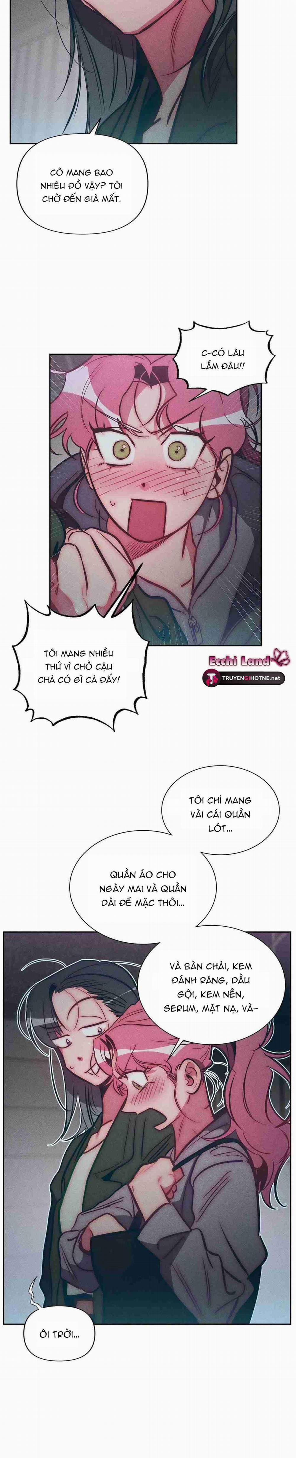 Thiếu Nữ Lạc Lõng Không Tình Yêu 25.2 trang 5