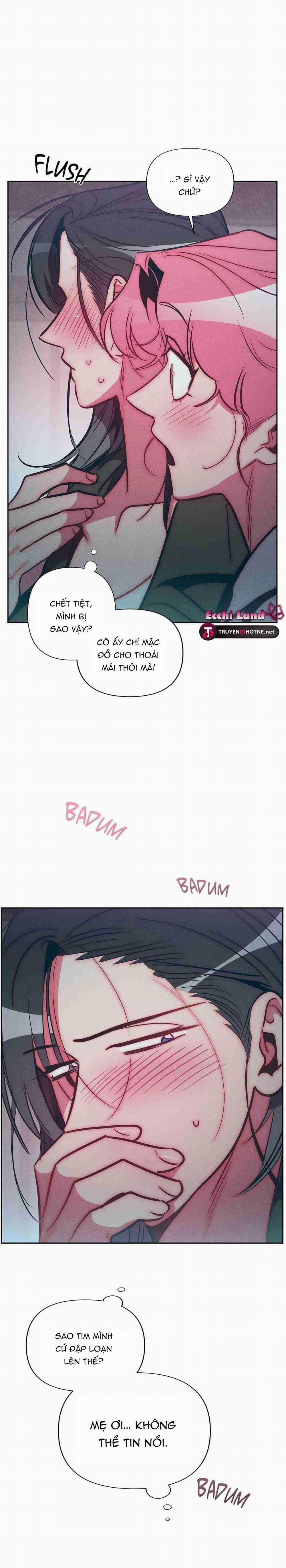 Thiếu Nữ Lạc Lõng Không Tình Yêu 25.2 trang 8