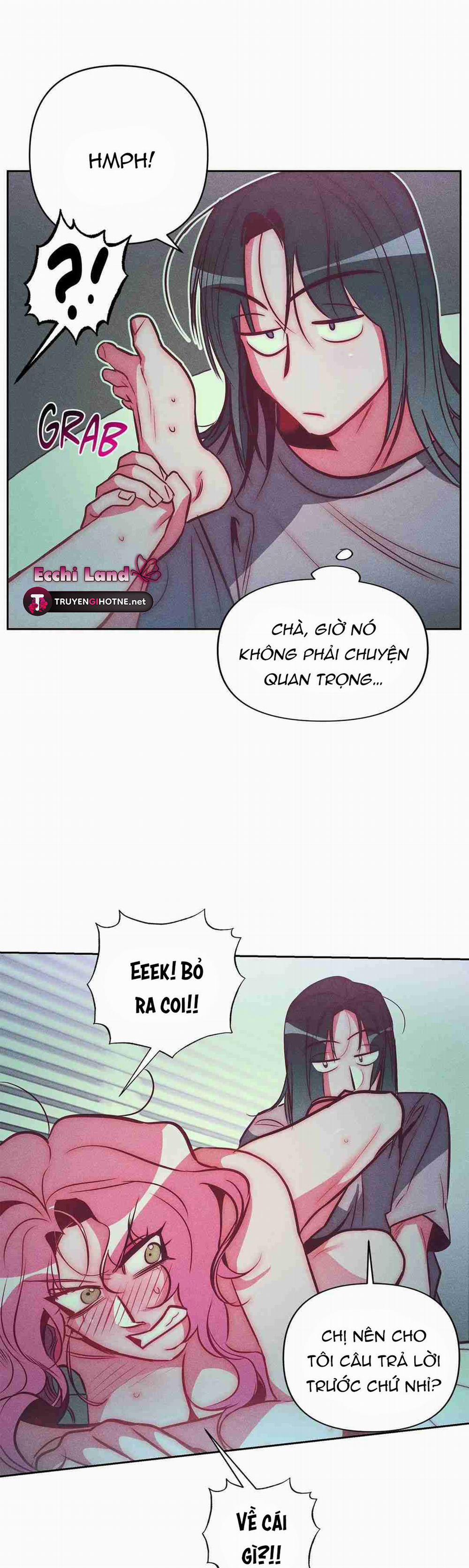 Thiếu Nữ Lạc Lõng Không Tình Yêu 27.2 trang 4