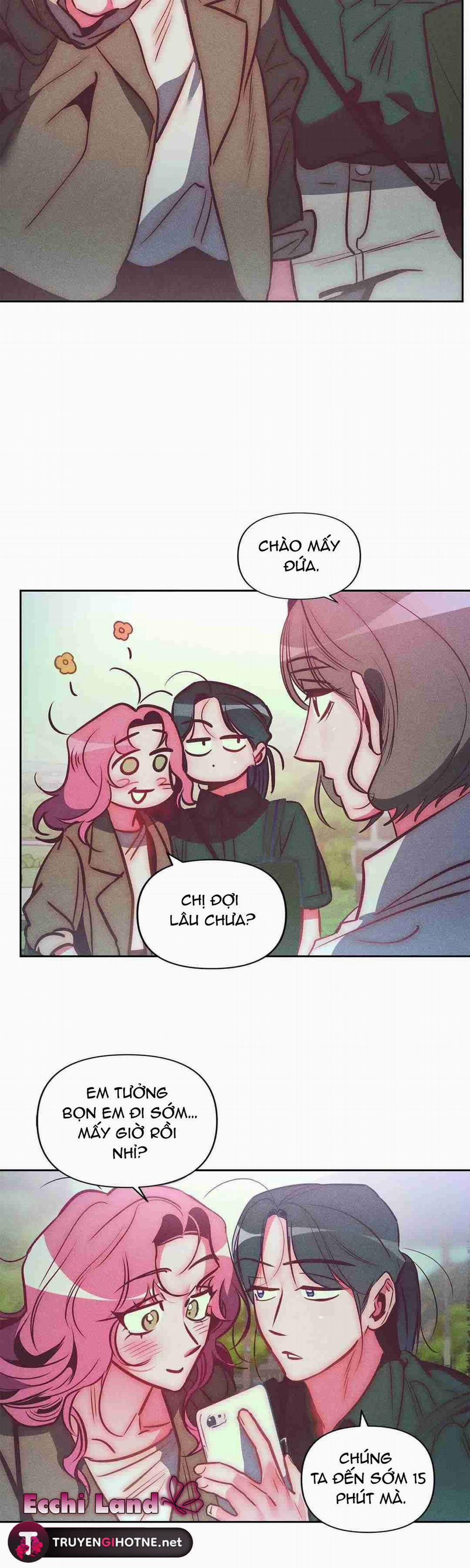 Thiếu Nữ Lạc Lõng Không Tình Yêu 28.2 trang 1