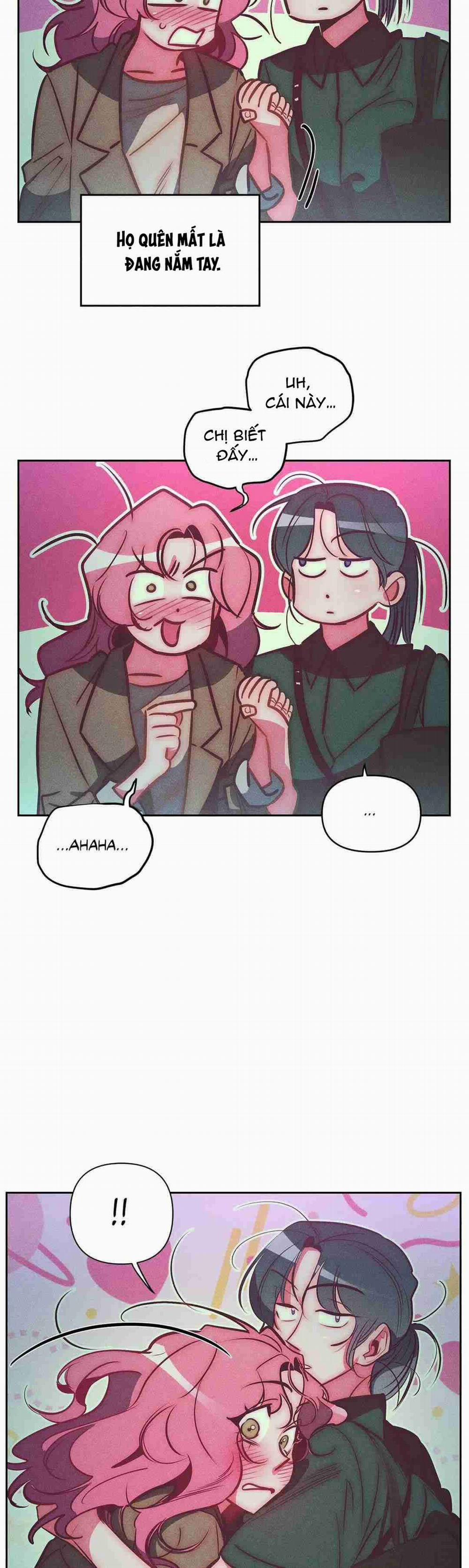 Thiếu Nữ Lạc Lõng Không Tình Yêu 28.2 trang 4