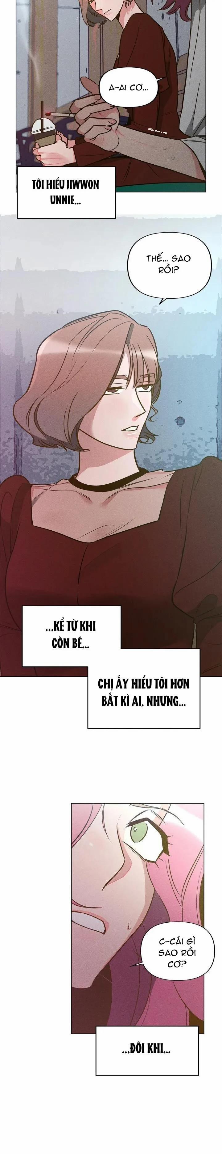 Thiếu Nữ Lạc Lõng Không Tình Yêu 3.2 trang 11