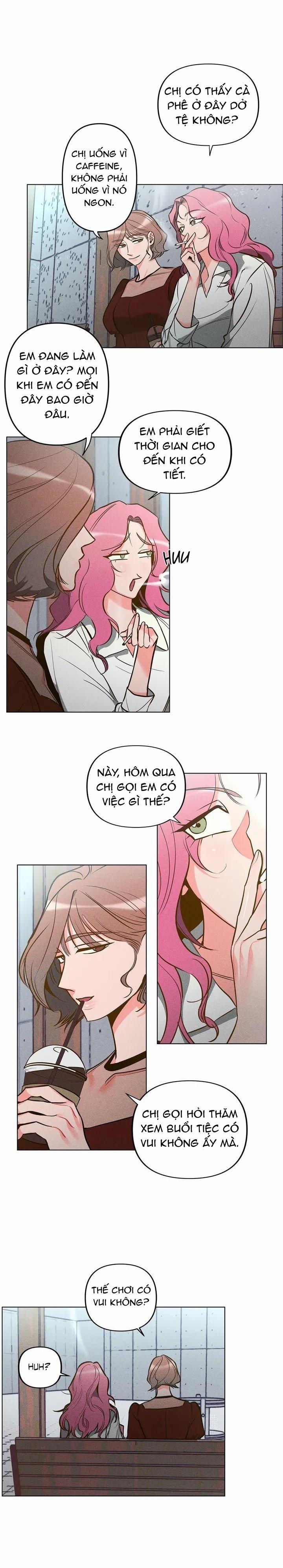 Thiếu Nữ Lạc Lõng Không Tình Yêu 3.2 trang 8