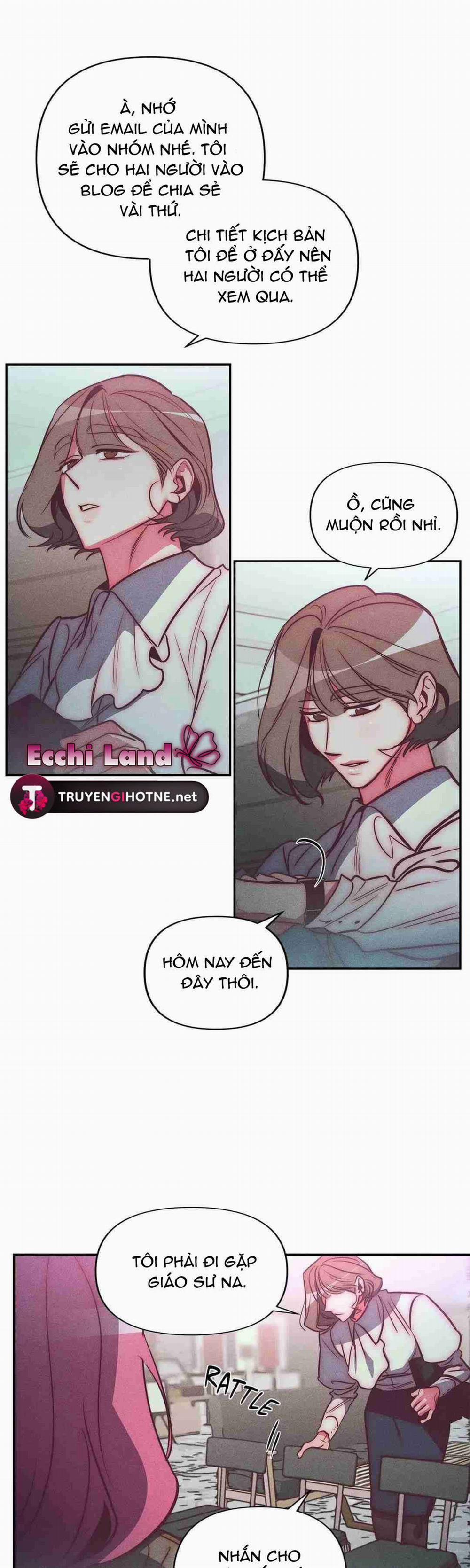 Thiếu Nữ Lạc Lõng Không Tình Yêu 30.1 trang 15