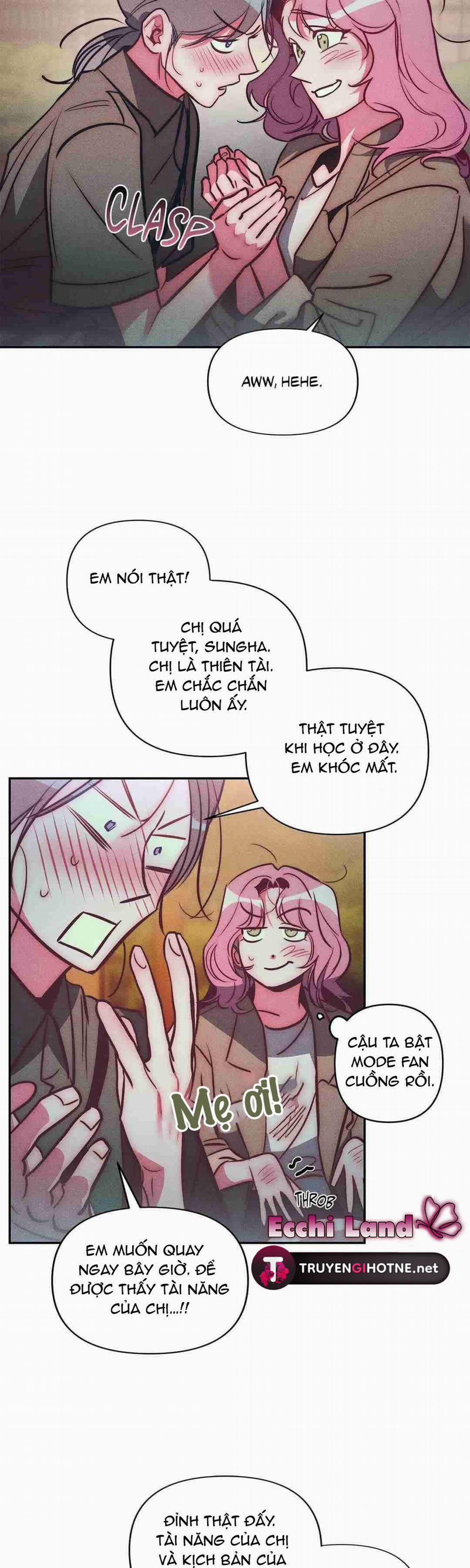 Thiếu Nữ Lạc Lõng Không Tình Yêu 30.2 trang 9