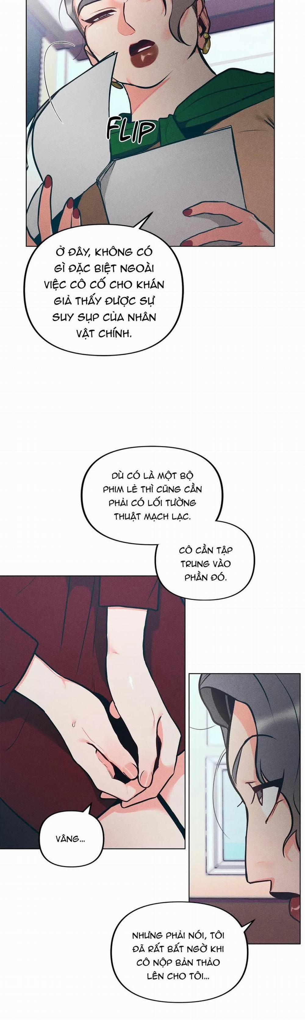 Thiếu Nữ Lạc Lõng Không Tình Yêu 5.1 trang 11