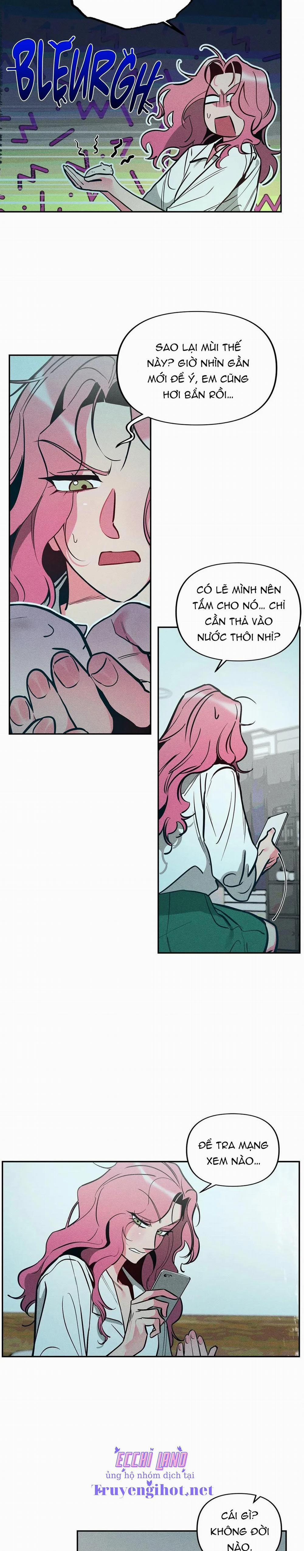 Thiếu Nữ Lạc Lõng Không Tình Yêu 8.1 trang 17