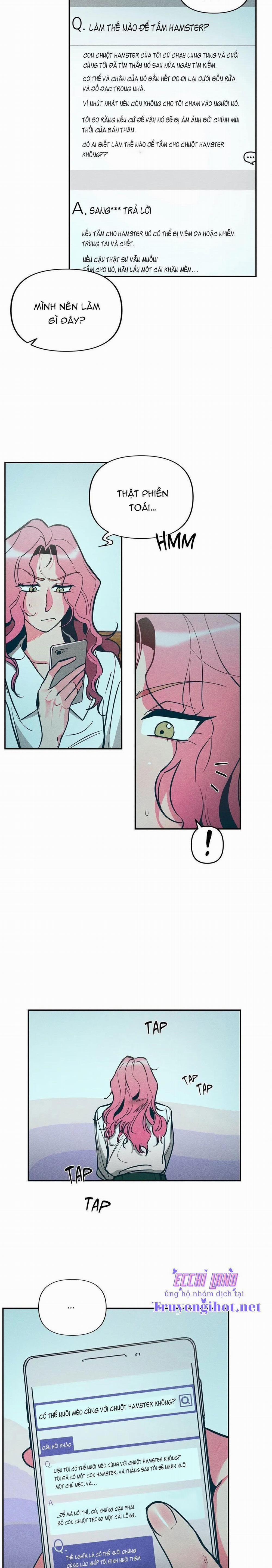 Thiếu Nữ Lạc Lõng Không Tình Yêu 8.1 trang 18