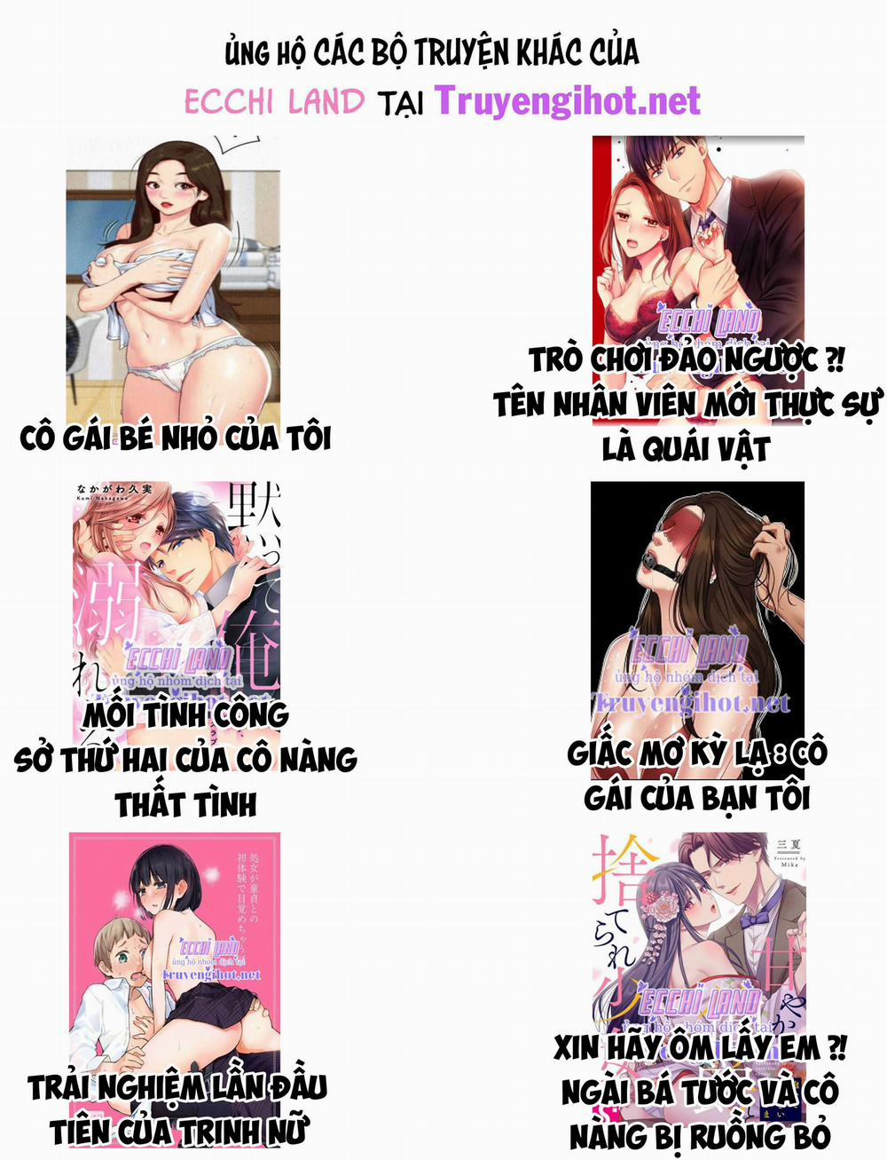 Thiếu Nữ Lạc Lõng Không Tình Yêu 8.2 trang 7