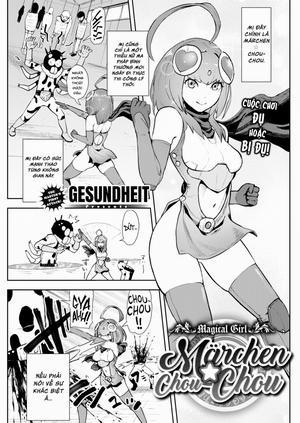 Đọc truyện tranh Thiếu nữ ma pháp Märchen Chou-Chou