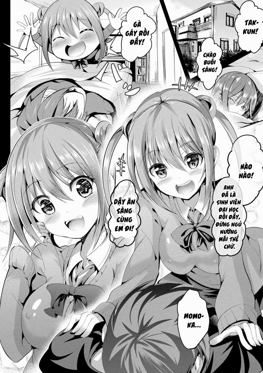 Thiếu nữ ma thuật 3 trang 3