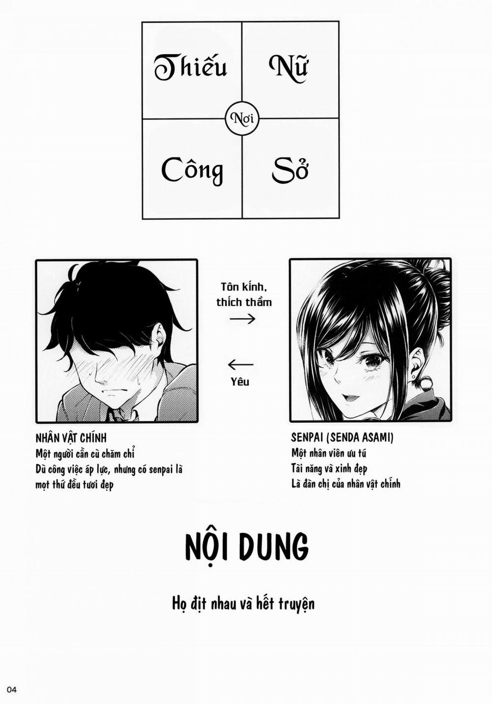 Thiếu nữ nơi công sở 1: Dạo đầu trang 2