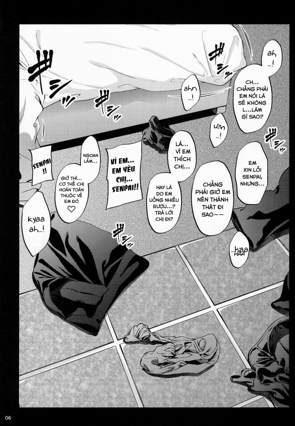 Thiếu nữ nơi công sở 1: Dạo đầu trang 4