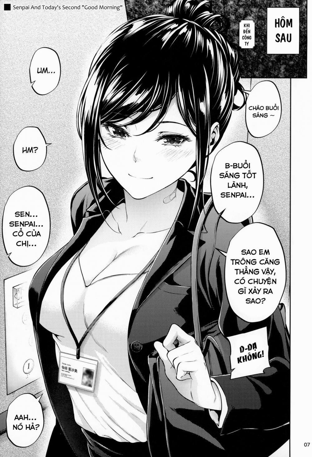 Thiếu nữ nơi công sở 1: Dạo đầu trang 5