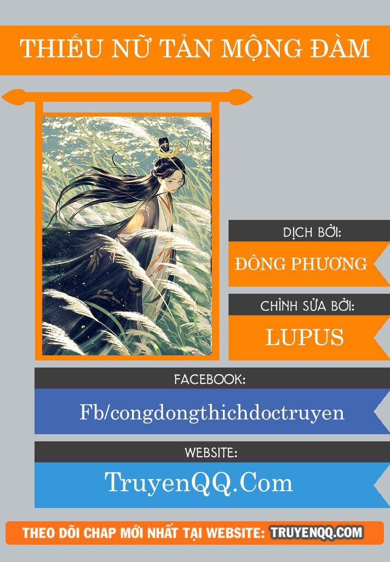 Thiếu Nữ Tản Mộng Đàm 1 trang 23