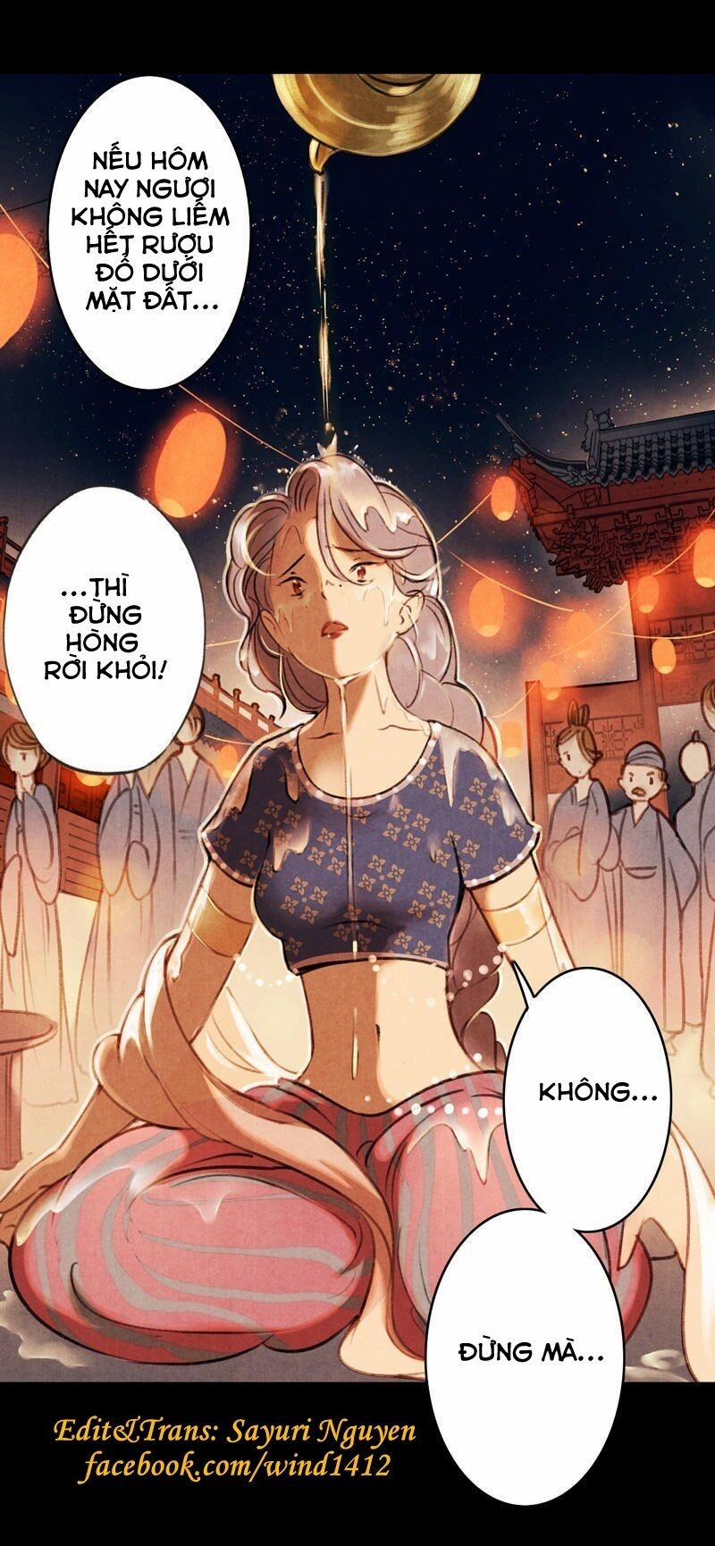 Thiếu Nữ Tản Mộng Đàm 10 trang 13