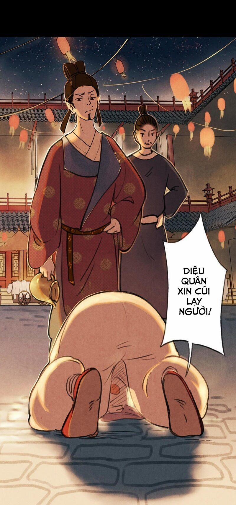 Thiếu Nữ Tản Mộng Đàm 10 trang 18