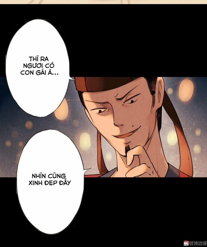 Thiếu Nữ Tản Mộng Đàm 10 trang 19