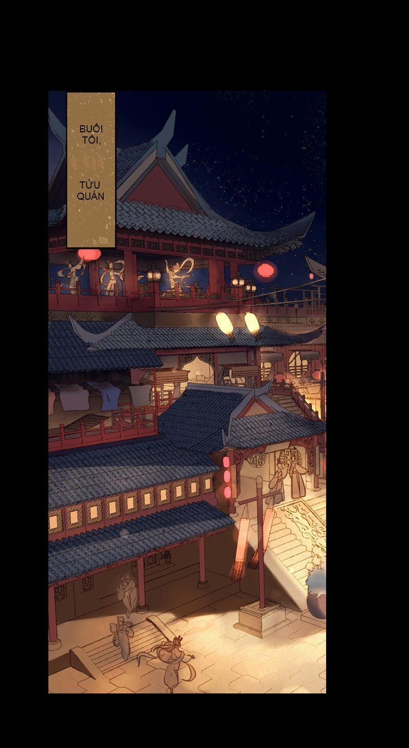 Thiếu Nữ Tản Mộng Đàm 10 trang 2