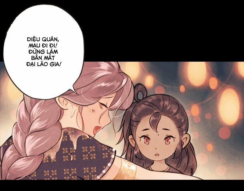 Thiếu Nữ Tản Mộng Đàm 10 trang 20