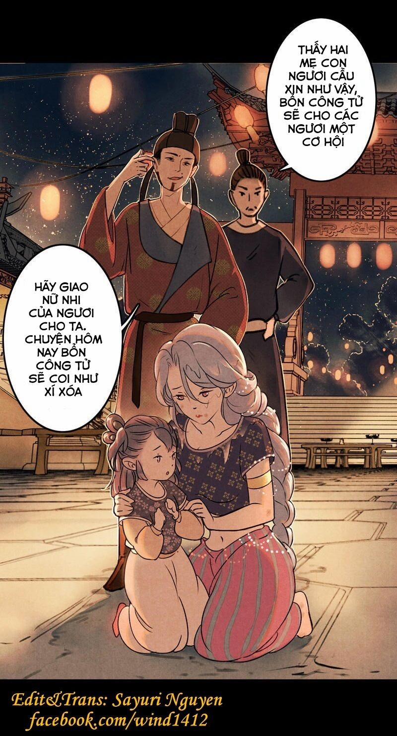 Thiếu Nữ Tản Mộng Đàm 10 trang 21