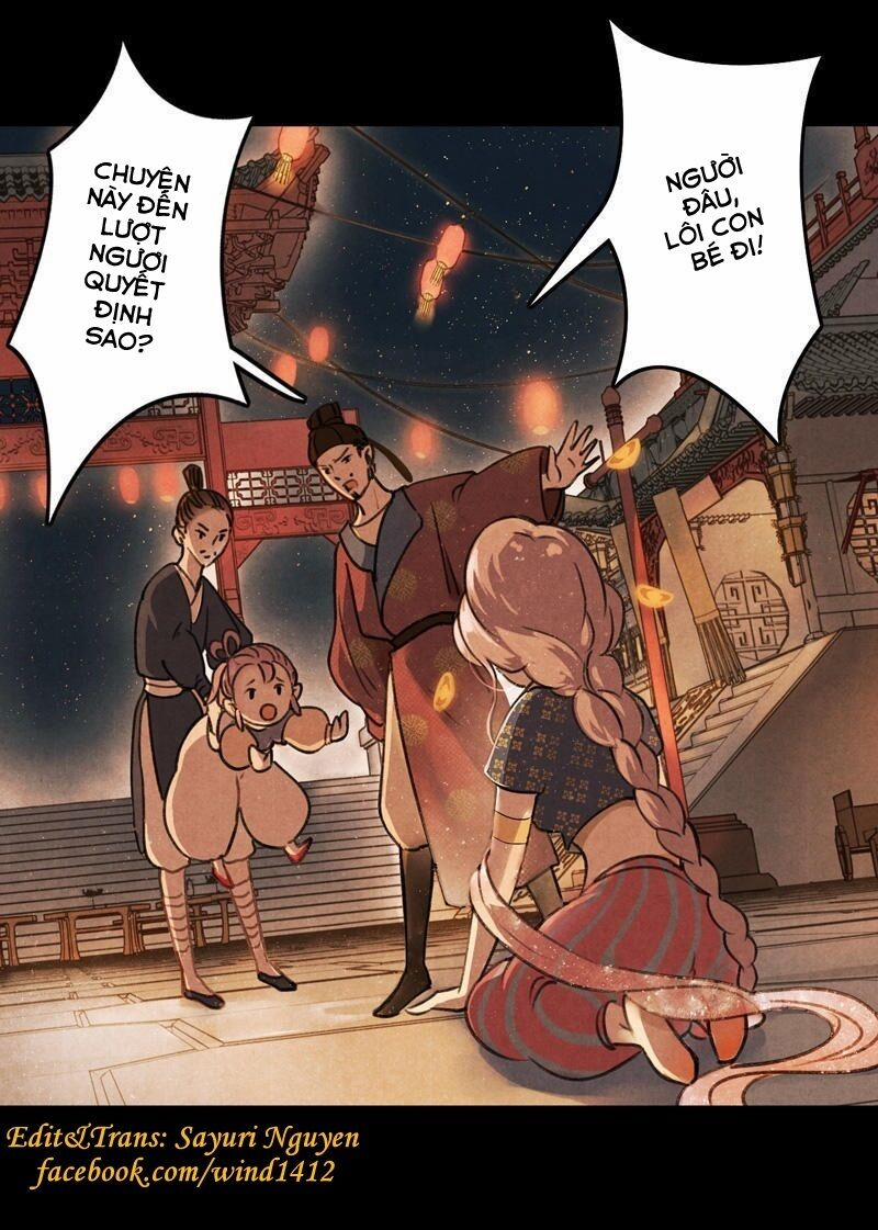 Thiếu Nữ Tản Mộng Đàm 10 trang 23