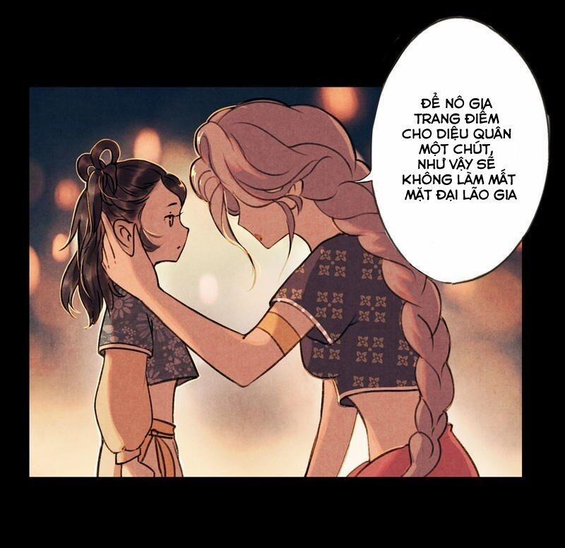 Thiếu Nữ Tản Mộng Đàm 10 trang 27