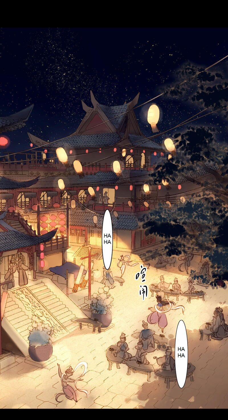 Thiếu Nữ Tản Mộng Đàm 10 trang 3