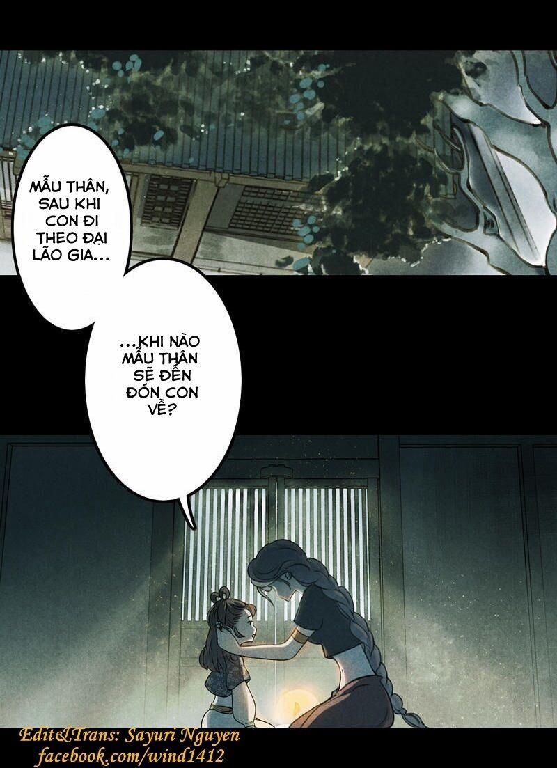 Thiếu Nữ Tản Mộng Đàm 10 trang 32