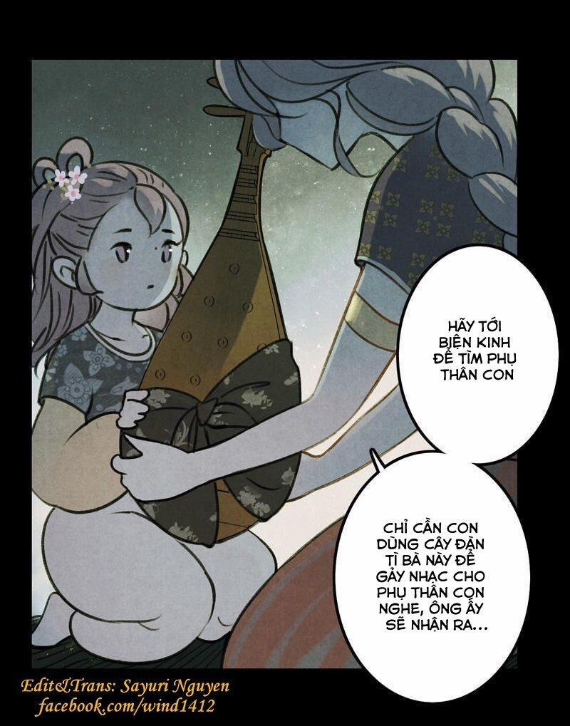 Thiếu Nữ Tản Mộng Đàm 10 trang 37