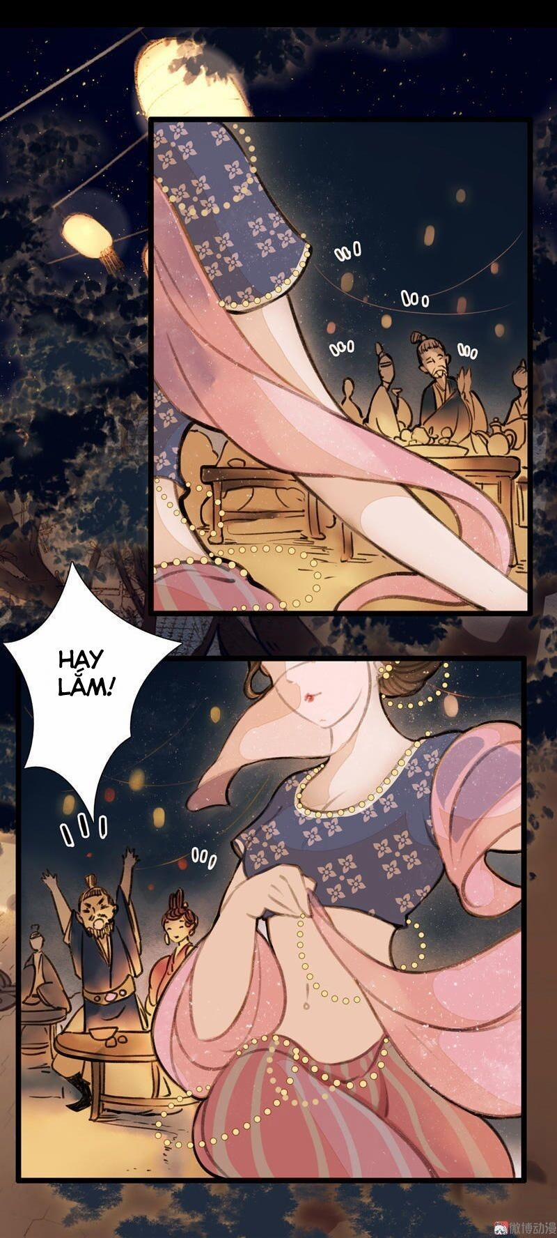 Thiếu Nữ Tản Mộng Đàm 10 trang 4