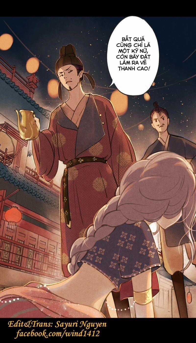 Thiếu Nữ Tản Mộng Đàm 10 trang 9