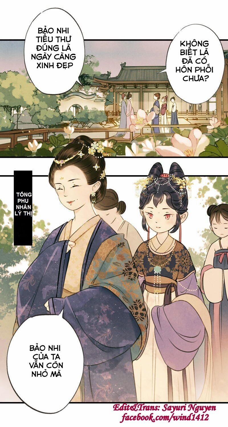 Thiếu Nữ Tản Mộng Đàm 11 trang 12