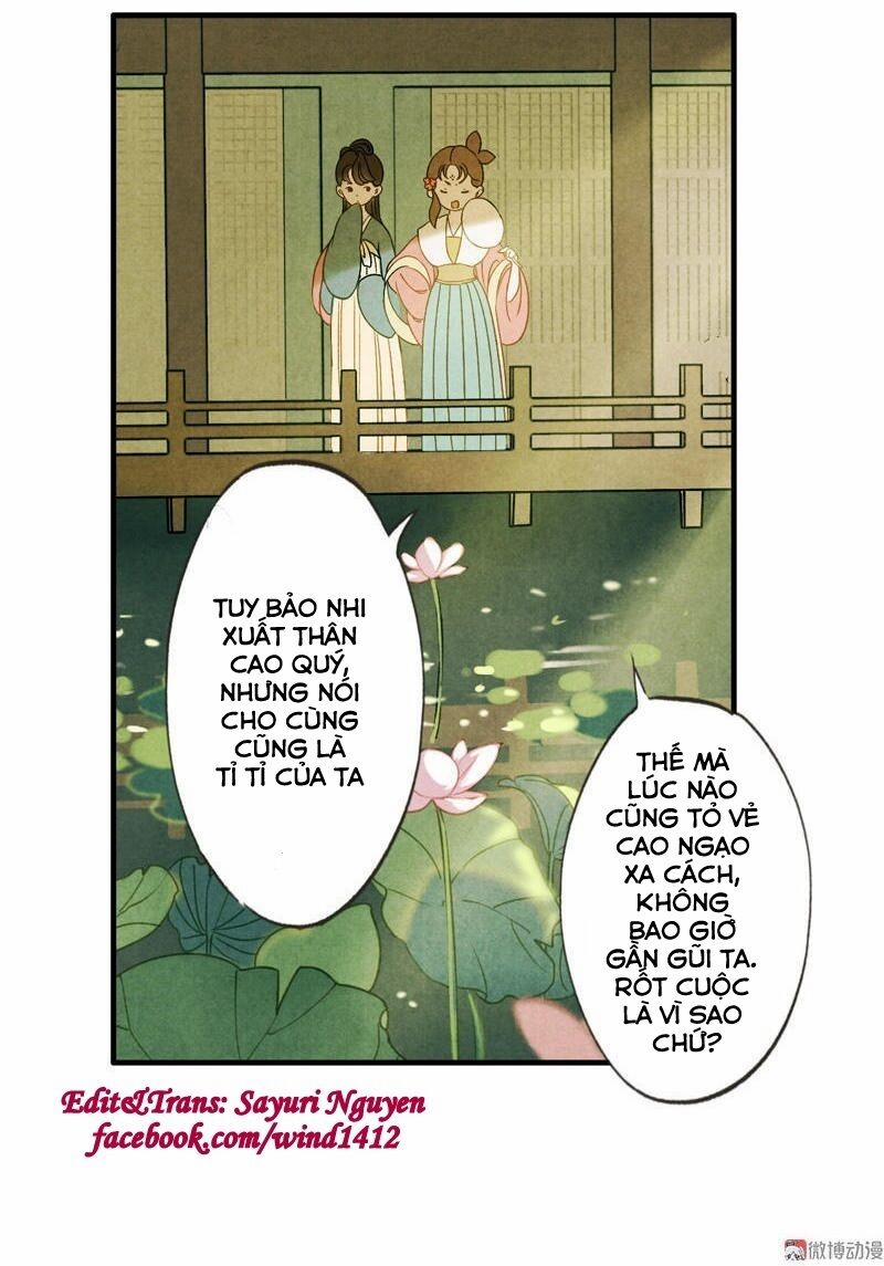 Thiếu Nữ Tản Mộng Đàm 11 trang 18