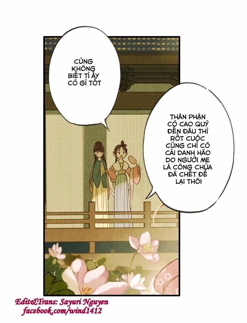 Thiếu Nữ Tản Mộng Đàm 11 trang 19